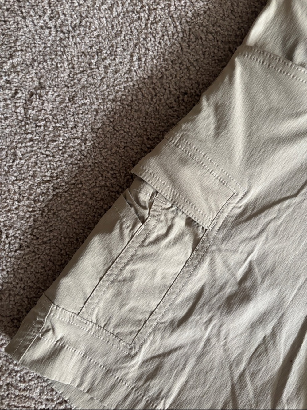 Carhartt Shorts straight fit sz 10, like new, khaki - Picture 4 of 6